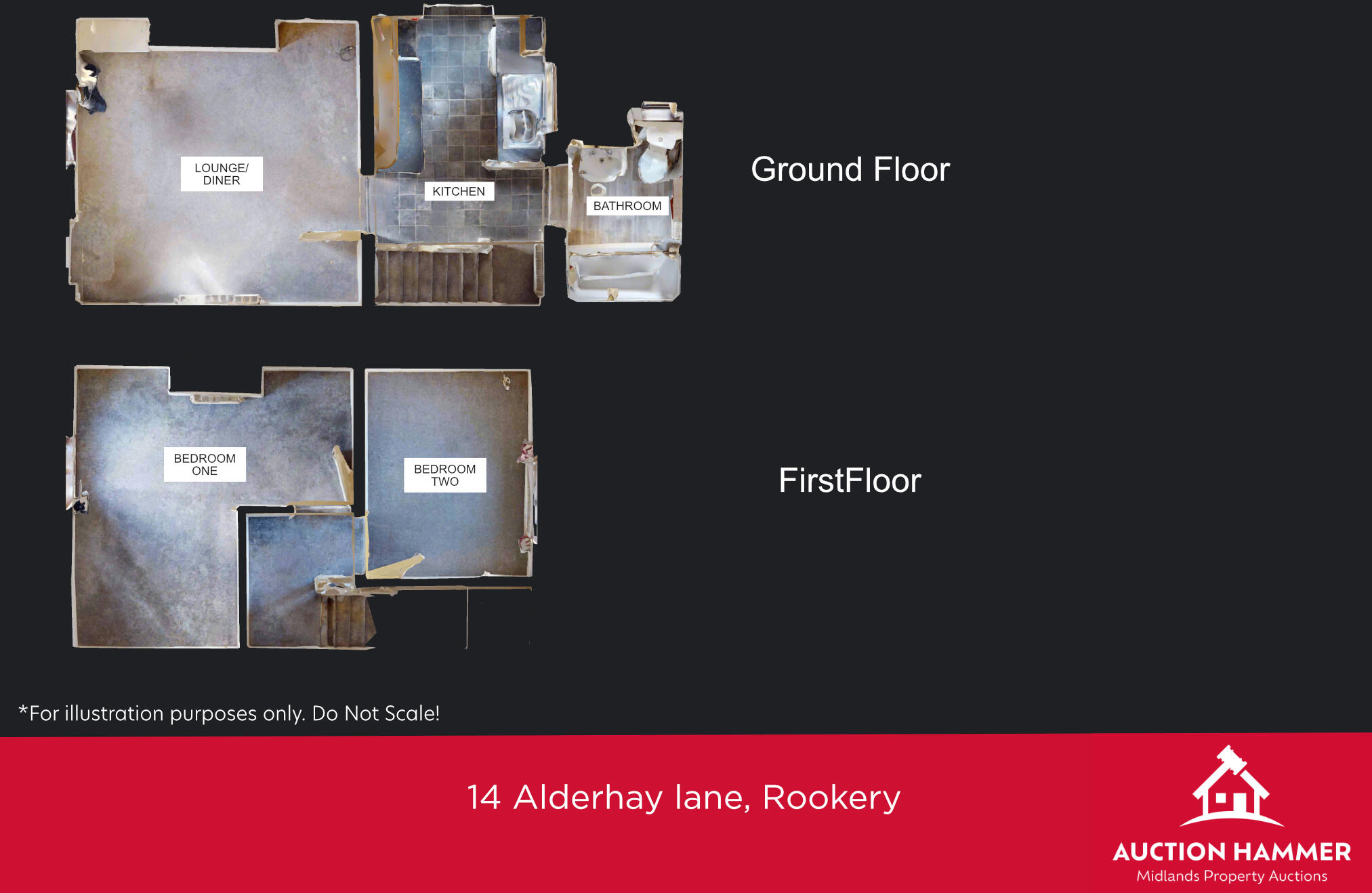 14 Alderhay Lane, Rookery, Stoke-On-Trent, Staffordshire ST7 4RQ floorplan