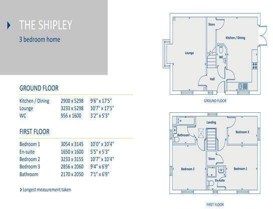 Dee Gardens, Welsh Road, Deeside, CH5 floorplan