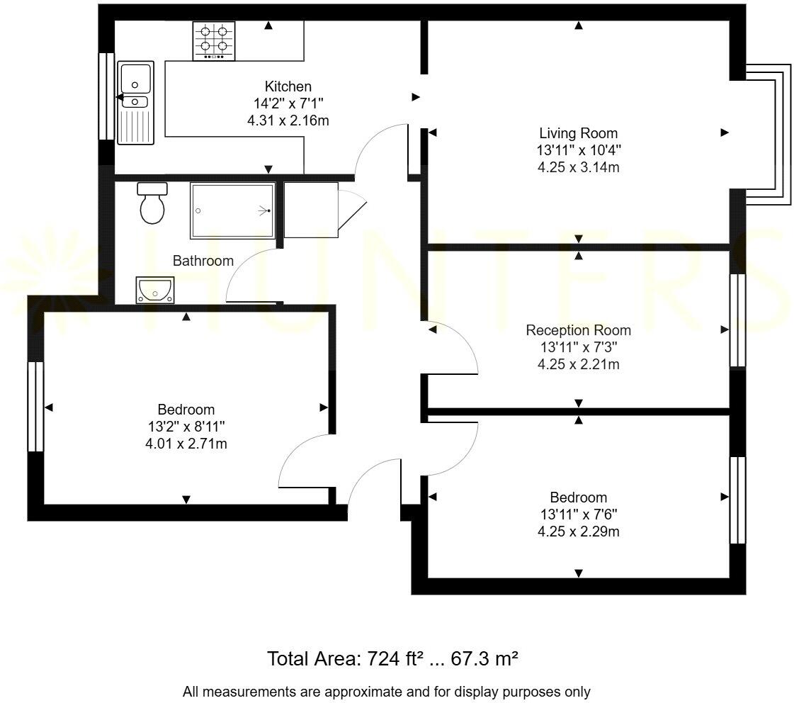 Heath Road, Haywards Heath, West Sussex, RH16 floorplan