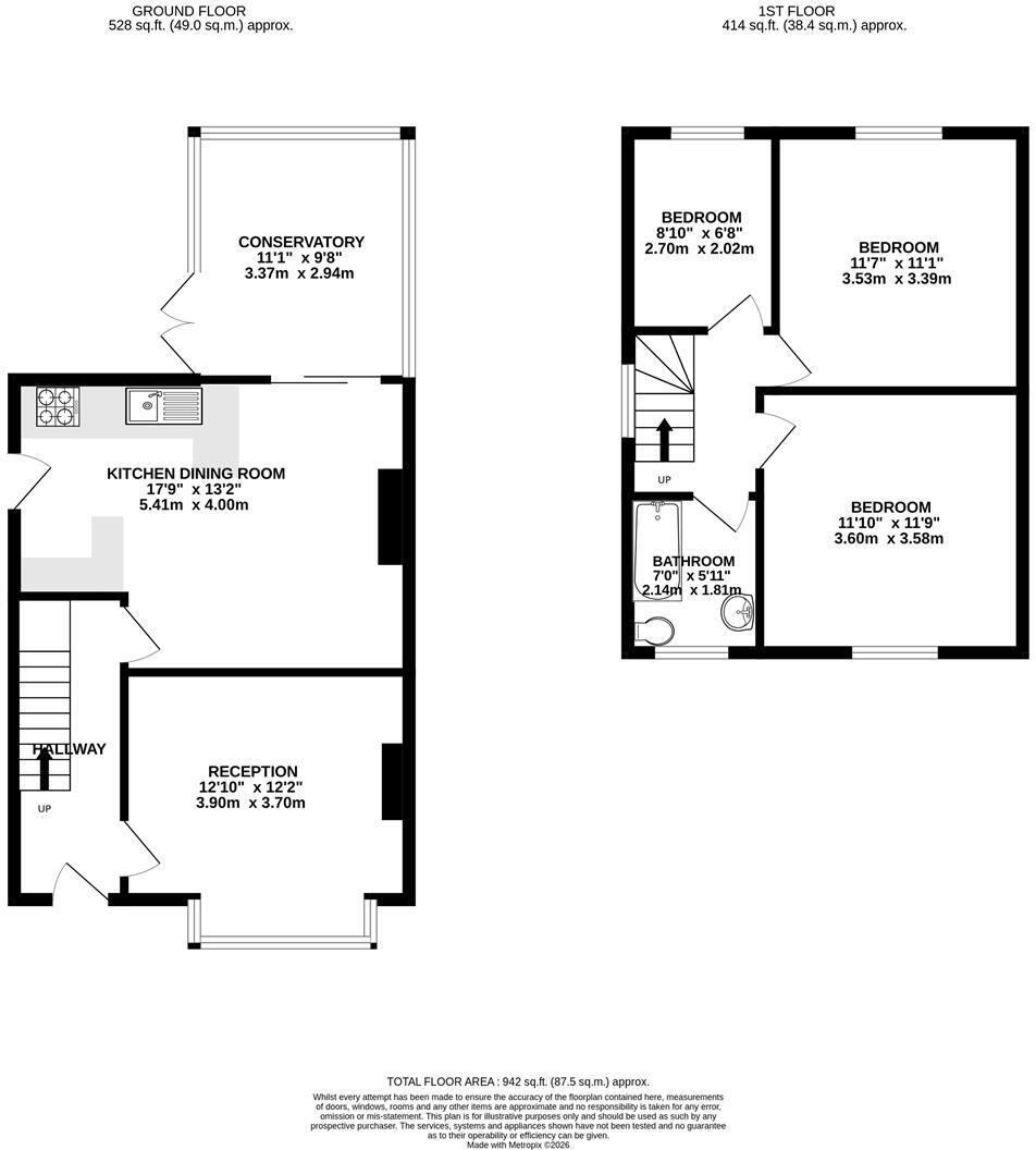 Broad Lane, Leeds floorplan