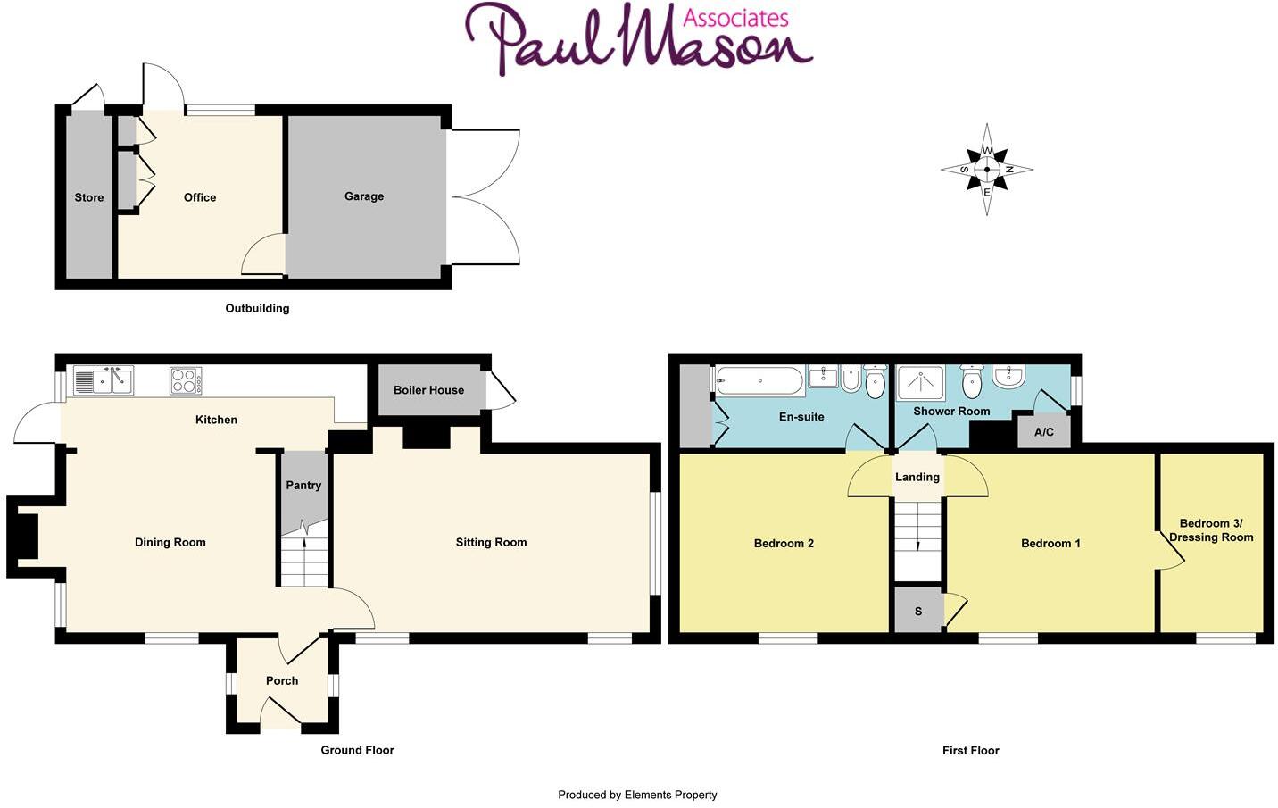 The Street, Great Tey floorplan