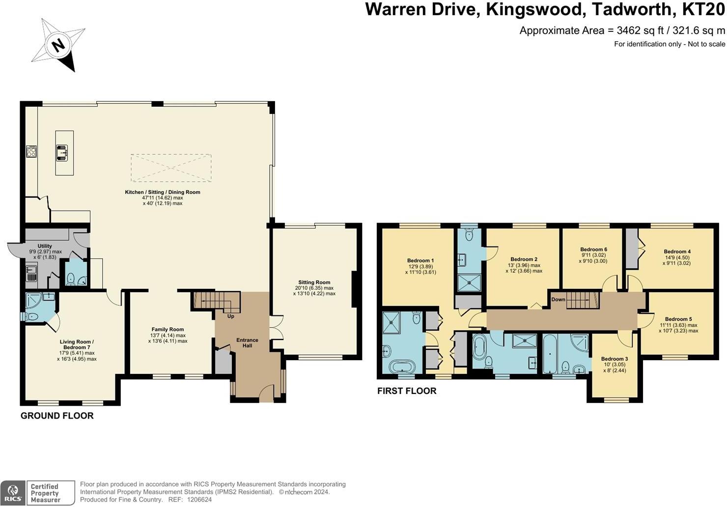 Warren Drive, Kingswood floorplan