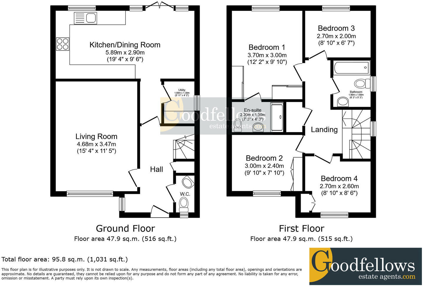 Buttercup Drive, Meadow Hill, Newcastle Upon Tyne floorplan