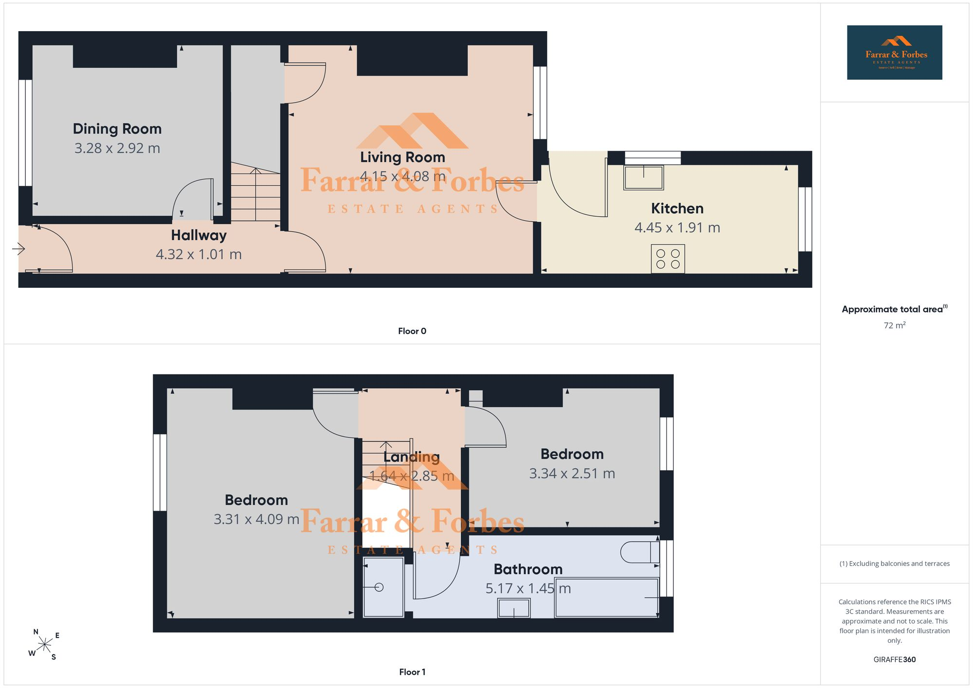 Parker Street, Nelson, BB9 floorplan