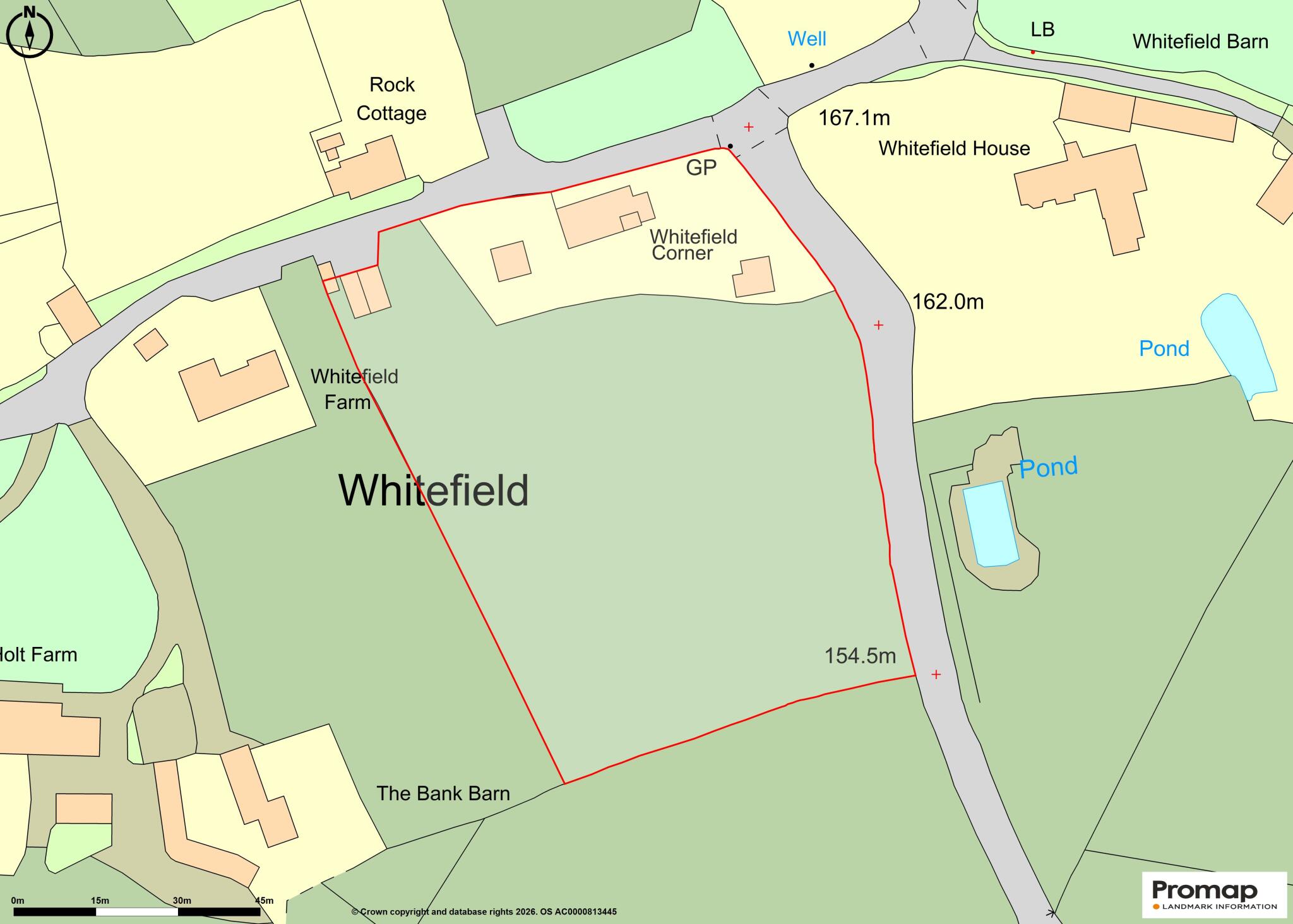 Whitefield, Wiveliscombe, Taunton, Somerset, TA4 floorplan