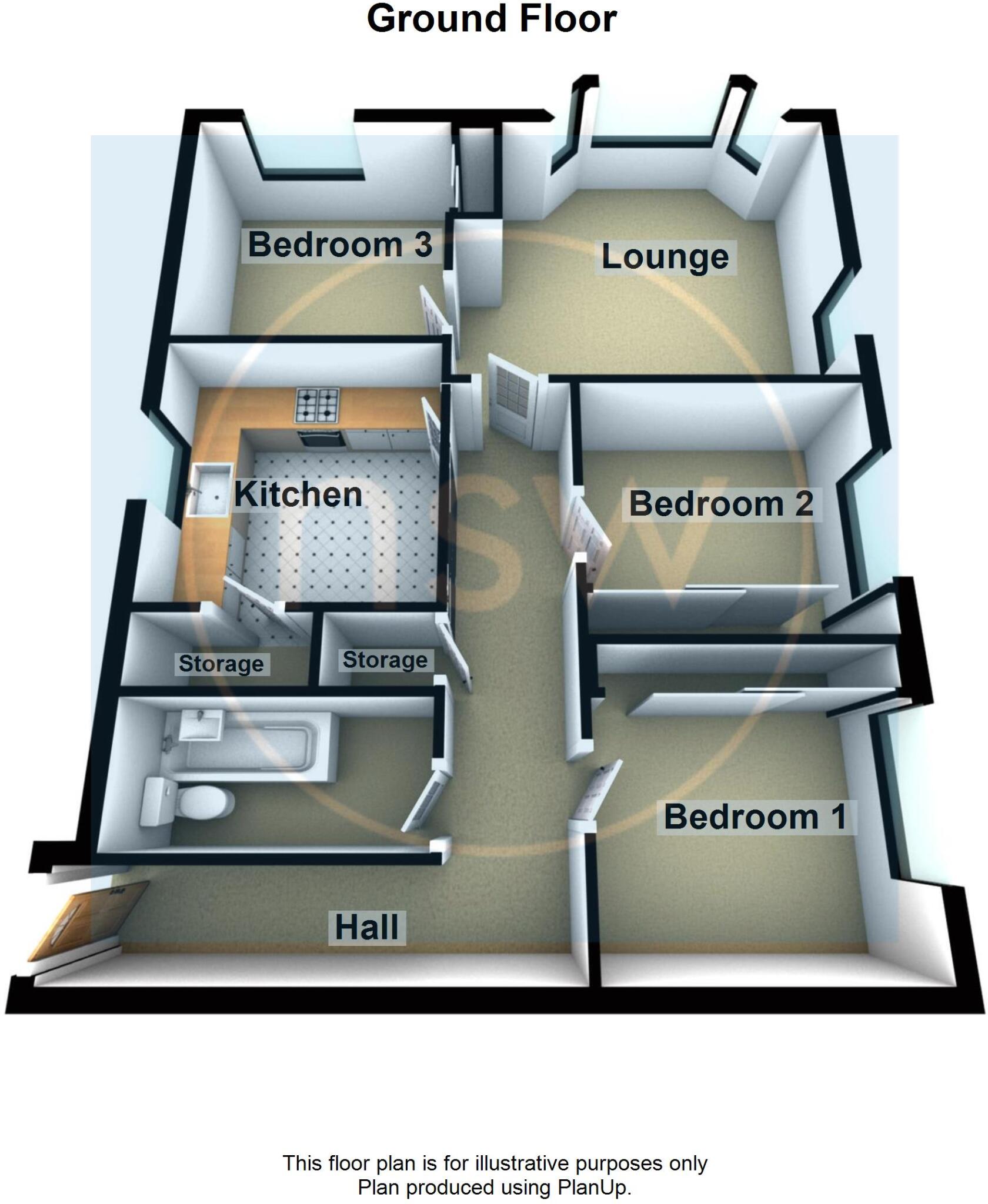 Green Lane, Ormskirk floorplan