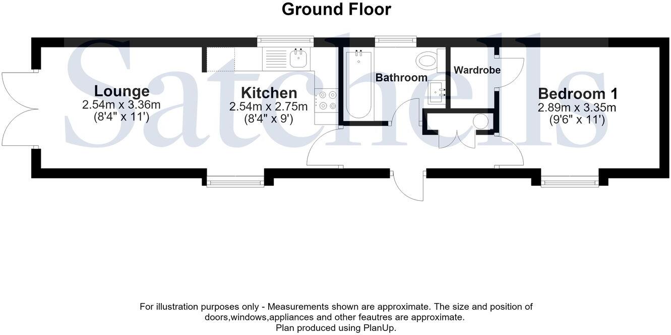 Limekiln Lane, Baldock, SG7 floorplan