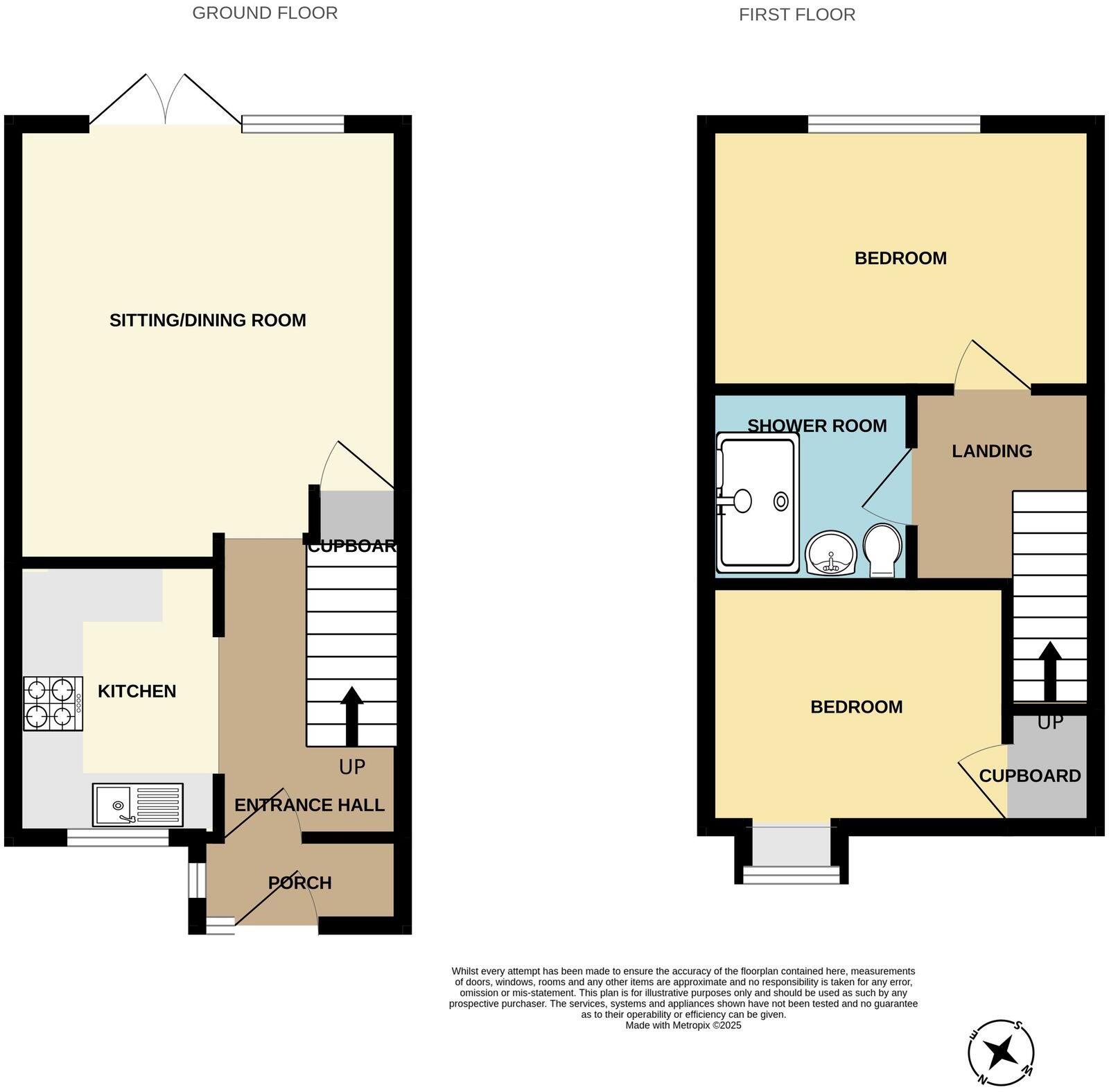 Poplar Road, Bridgwater, TA6 floorplan