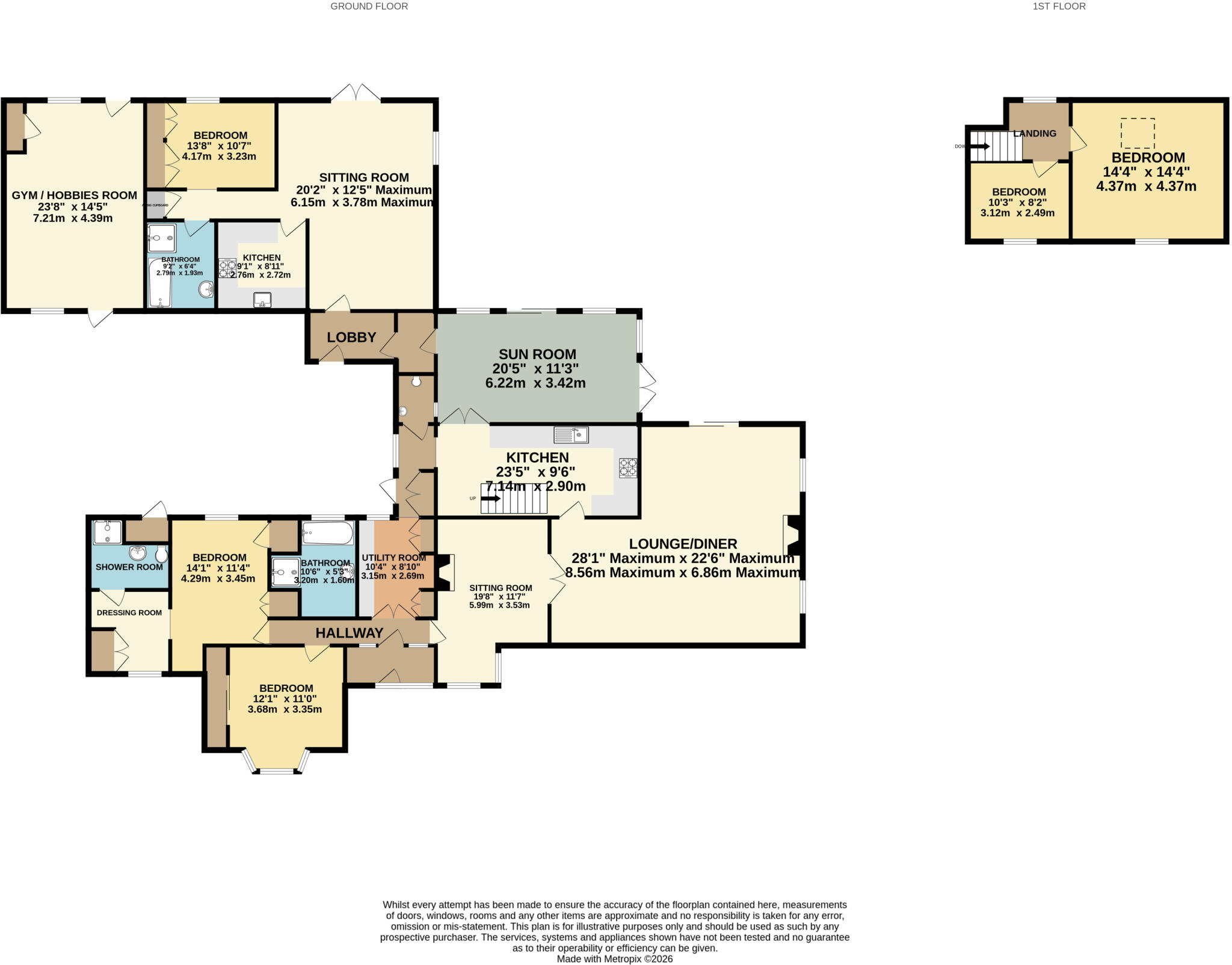 Barton Hill, Berrynarbor, Ilfracombe, Devon, EX34 floorplan
