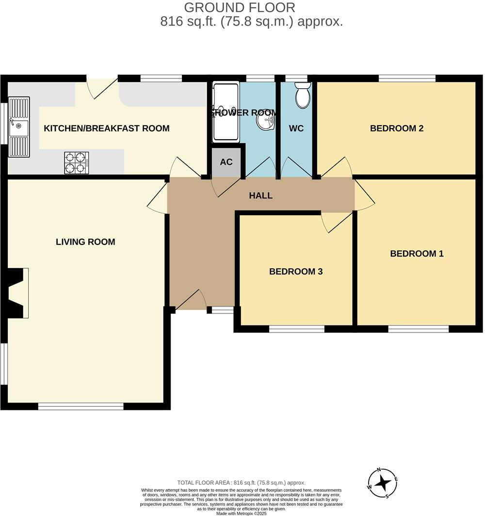 Woolacombe With  Ocean Views floorplan