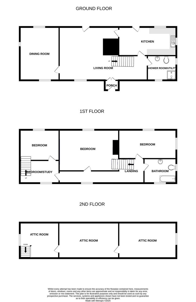Mill Street, Gislingham floorplan