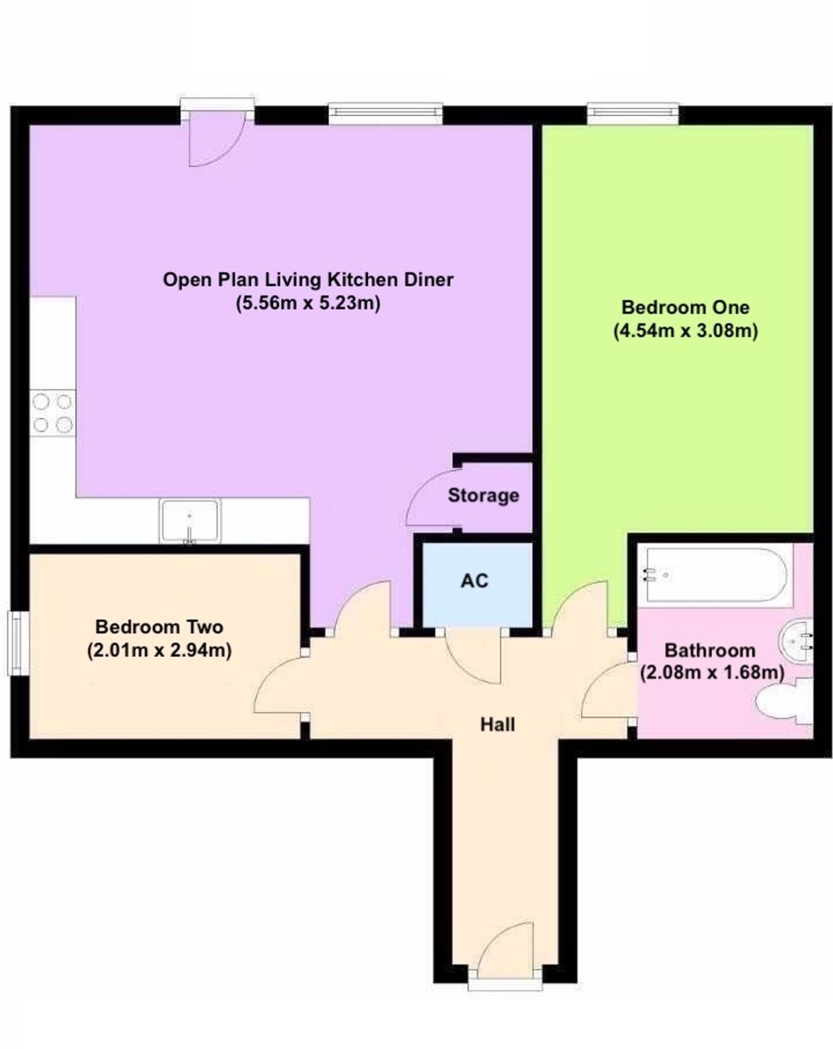 White Hart Close, Thurmaston, LE4 floorplan