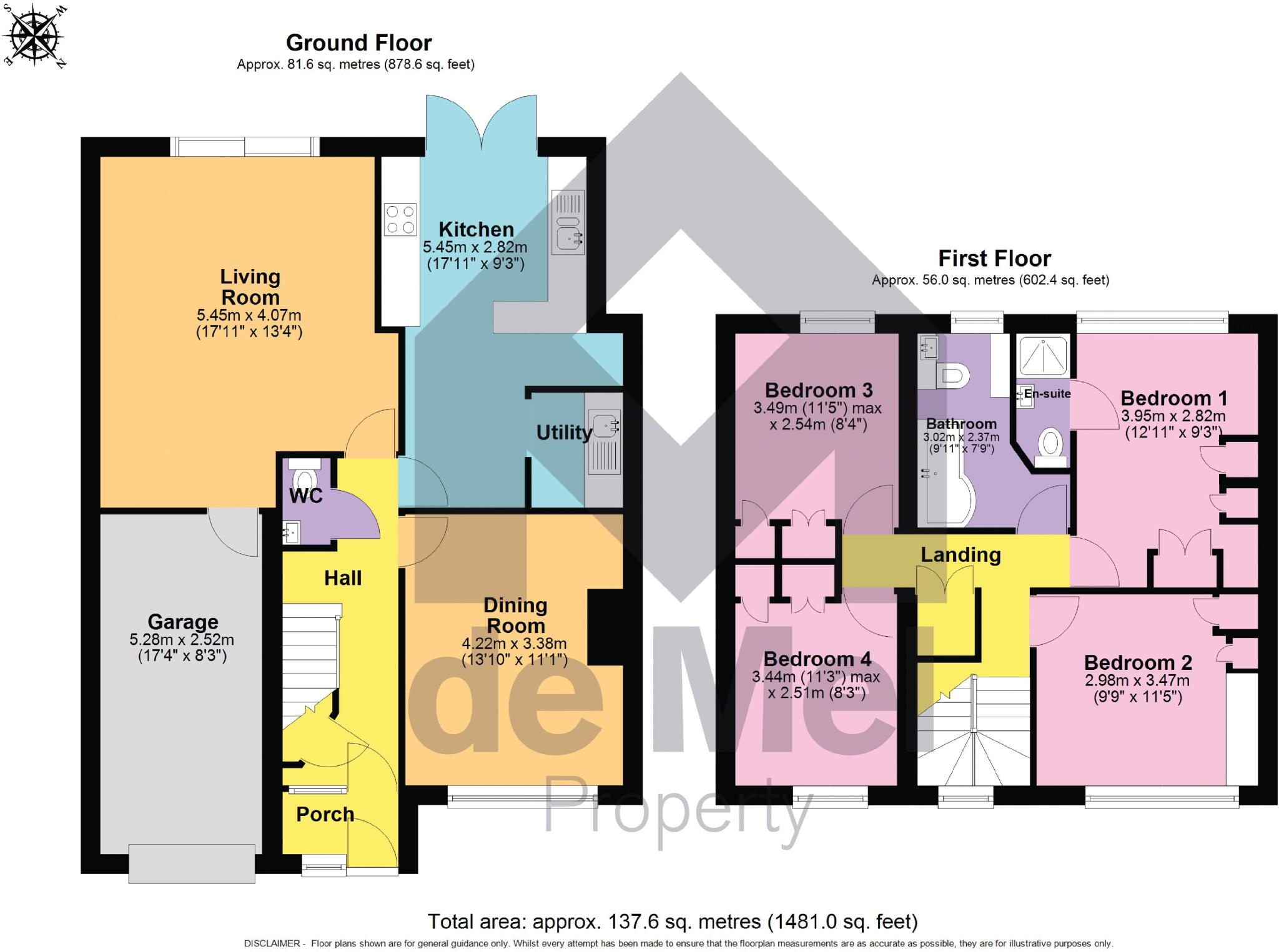 Grayston Close, Tewkesbury, Gloucestershire, GL20 floorplan