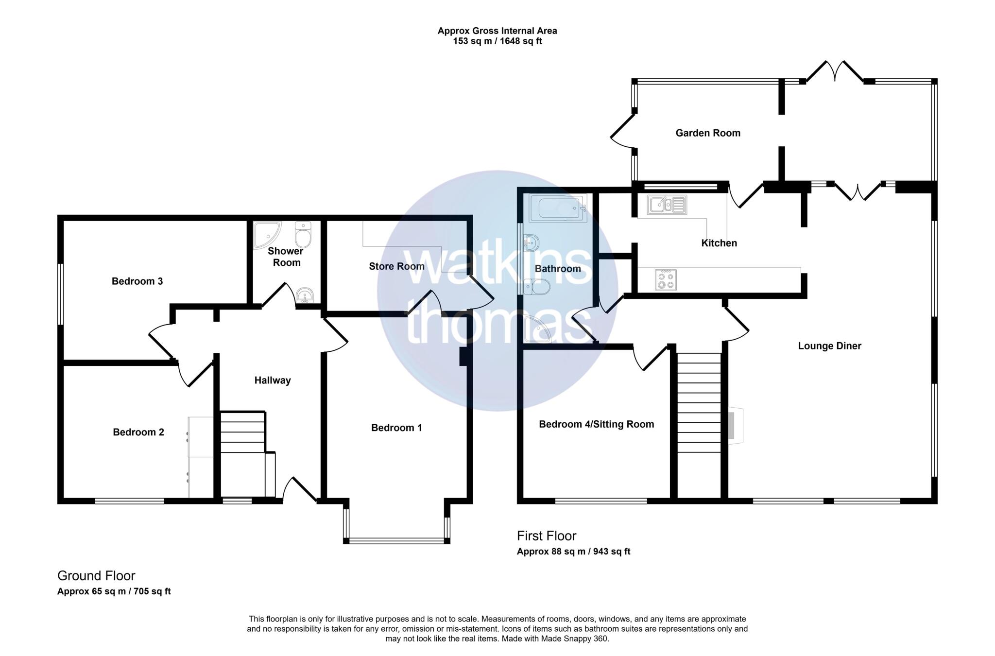 Kingsthorne, Hereford, HR2 floorplan