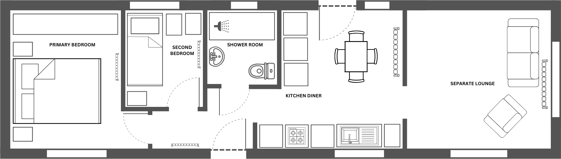 Addlestone, Surrey, KT15 floorplan