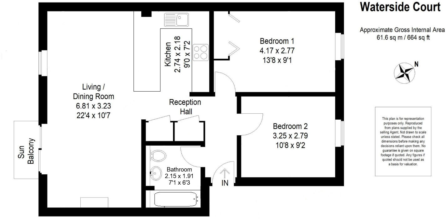 Paper Mill Lane, Alton, Hampshire floorplan
