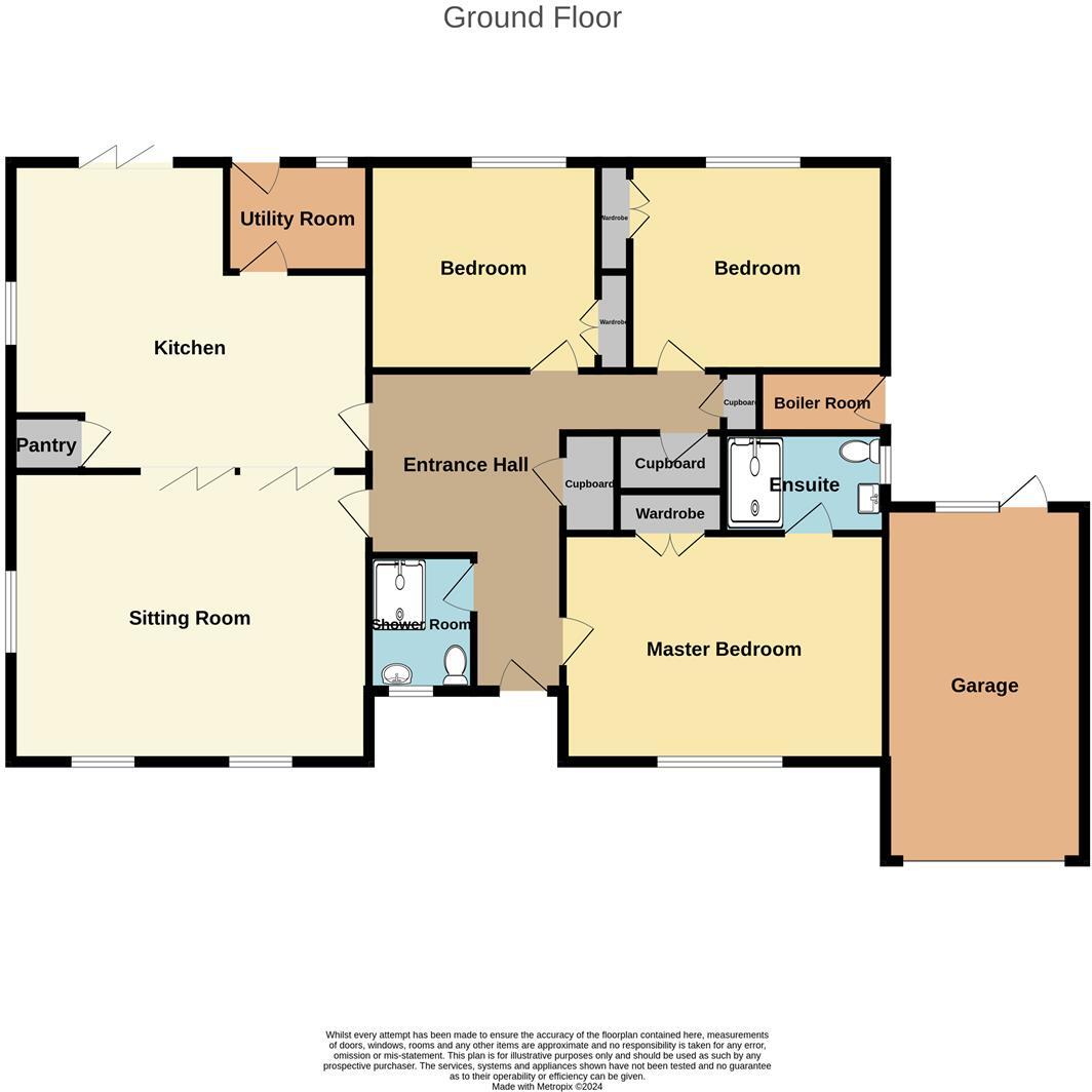 Bosworth Road, Carlton floorplan