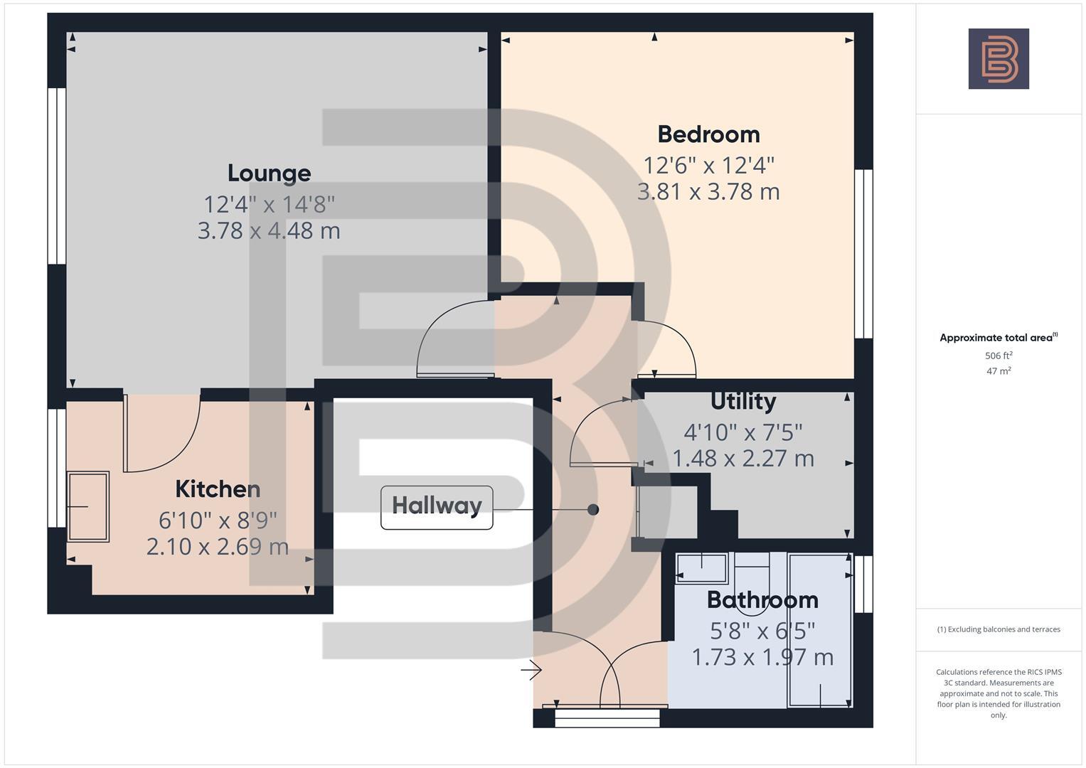 Main Street, Clifton Upon Dunsmore, Rugby floorplan