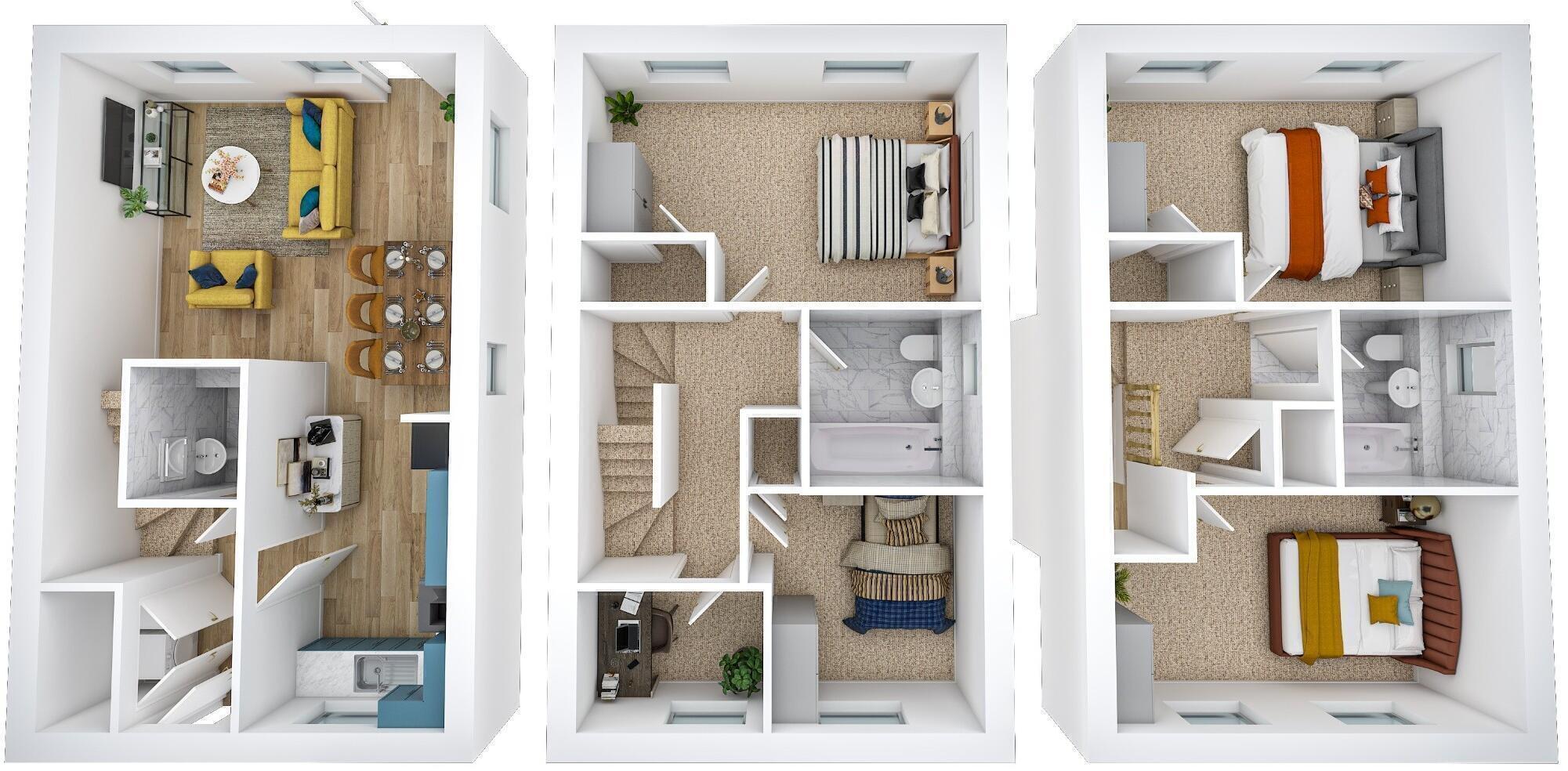 Benwell Dene Terrace, Newcastle Upon Tyne floorplan