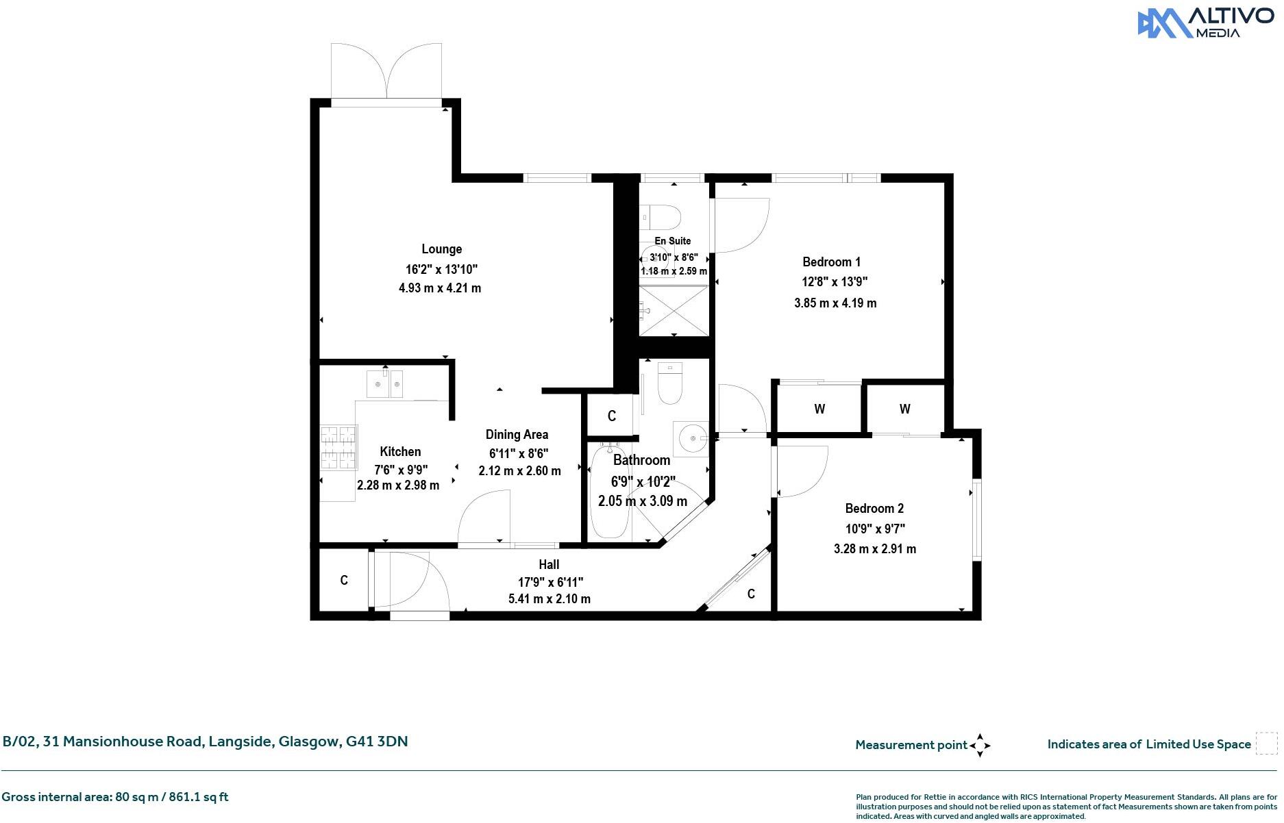 Mansionhouse Road, Langside, Glasgow floorplan
