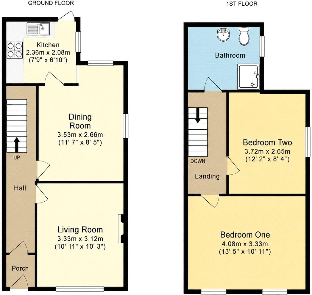 Wilder Road, Ilfracombe, Devon, EX34 floorplan