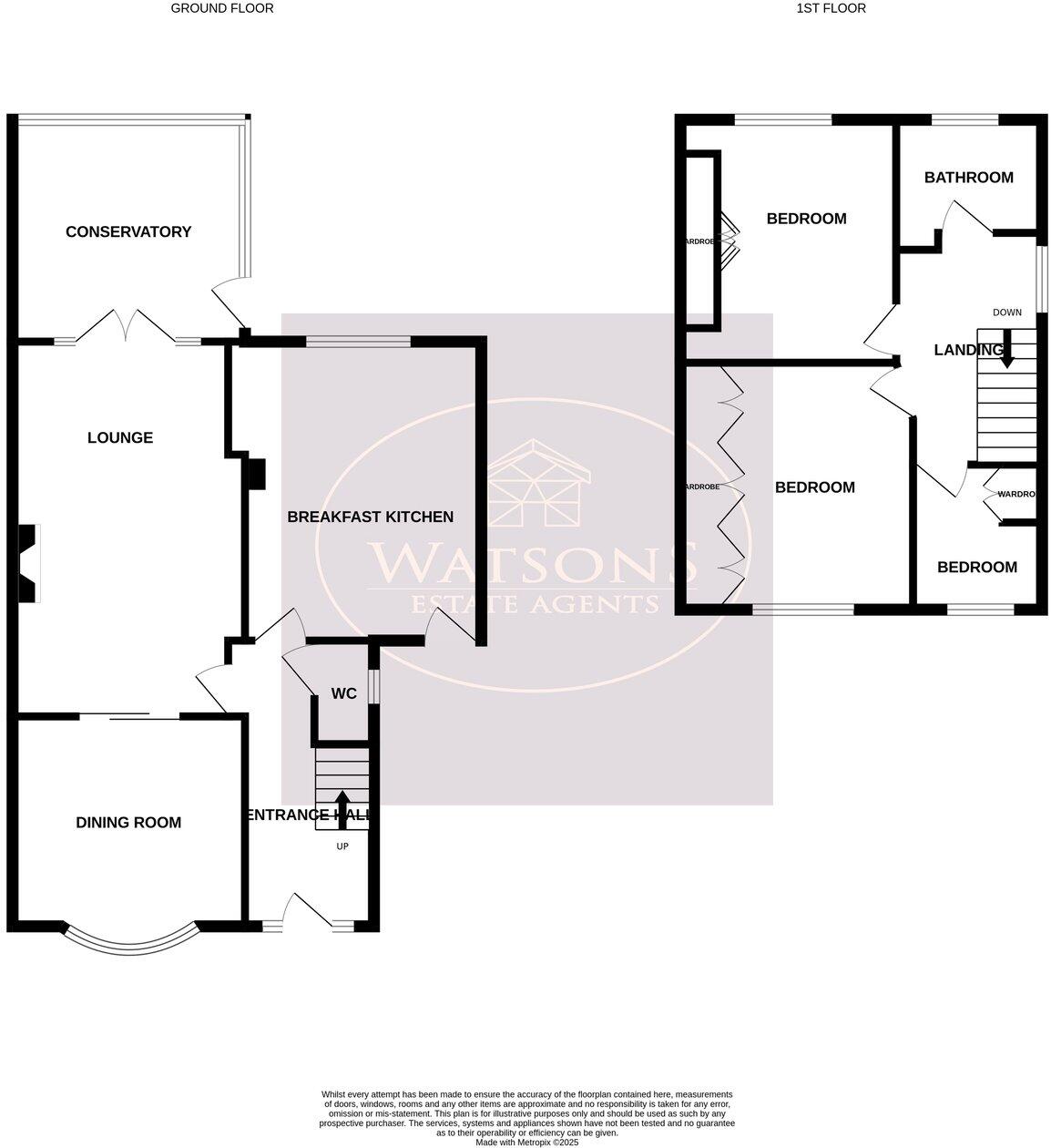 Moorfields Avenue, Eastwood, Nottingham, NG16 floorplan