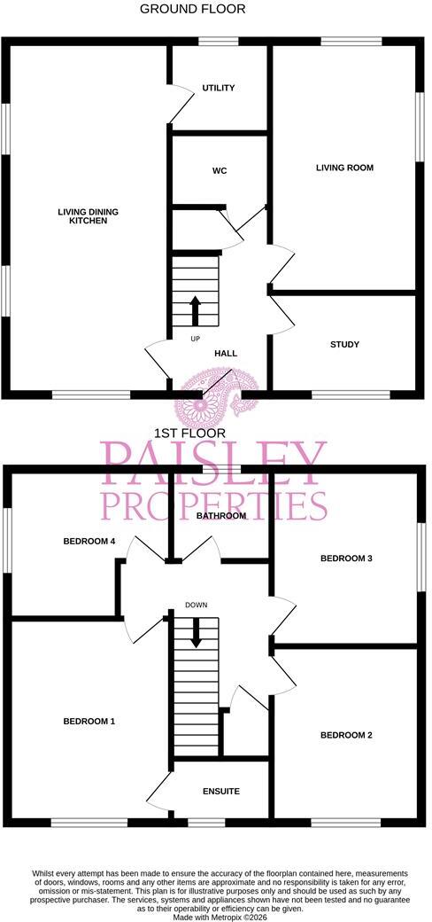 Siderite Close, Emley, Huddersfield, HD8 9ZL floorplan