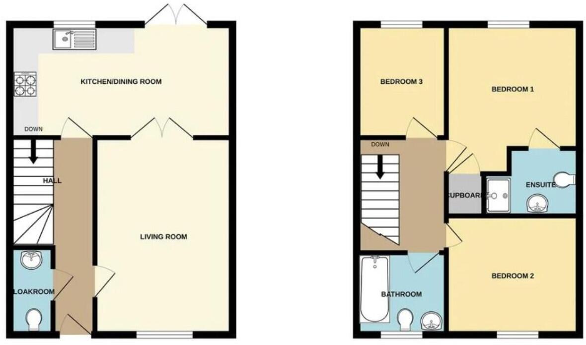 Morello Chase, Soham, CB7 5ZU floorplan