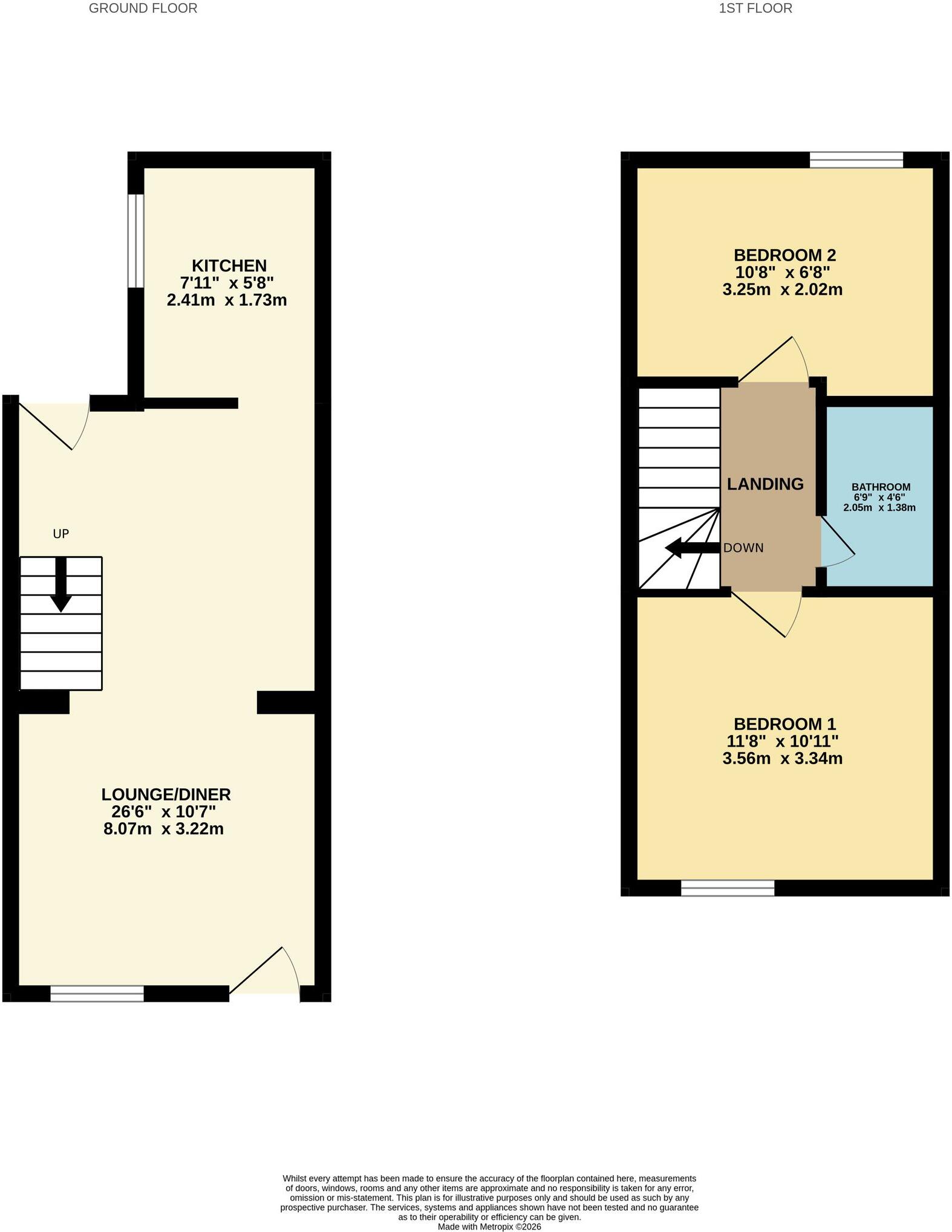 Station Road, Ollerton, NG22 floorplan