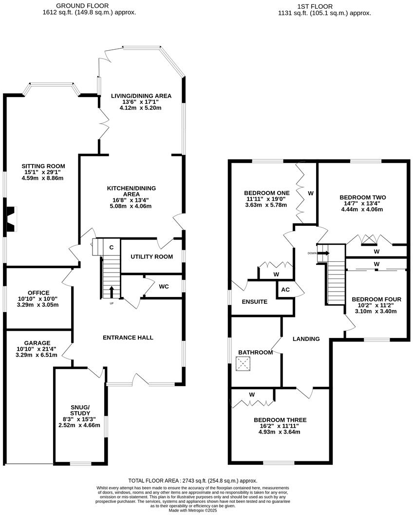 Newbold Road, Kirkby Mallory floorplan