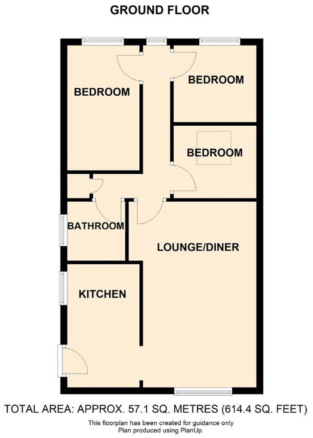 Devon Road, Luton, LU2 floorplan