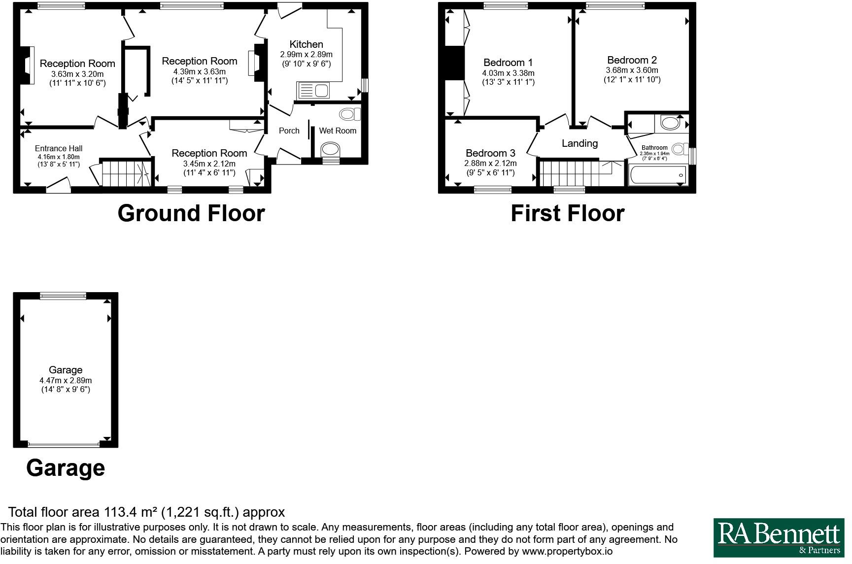 Ley Orchard, Willersey, Broadway, Gloucestershire, WR12 floorplan
