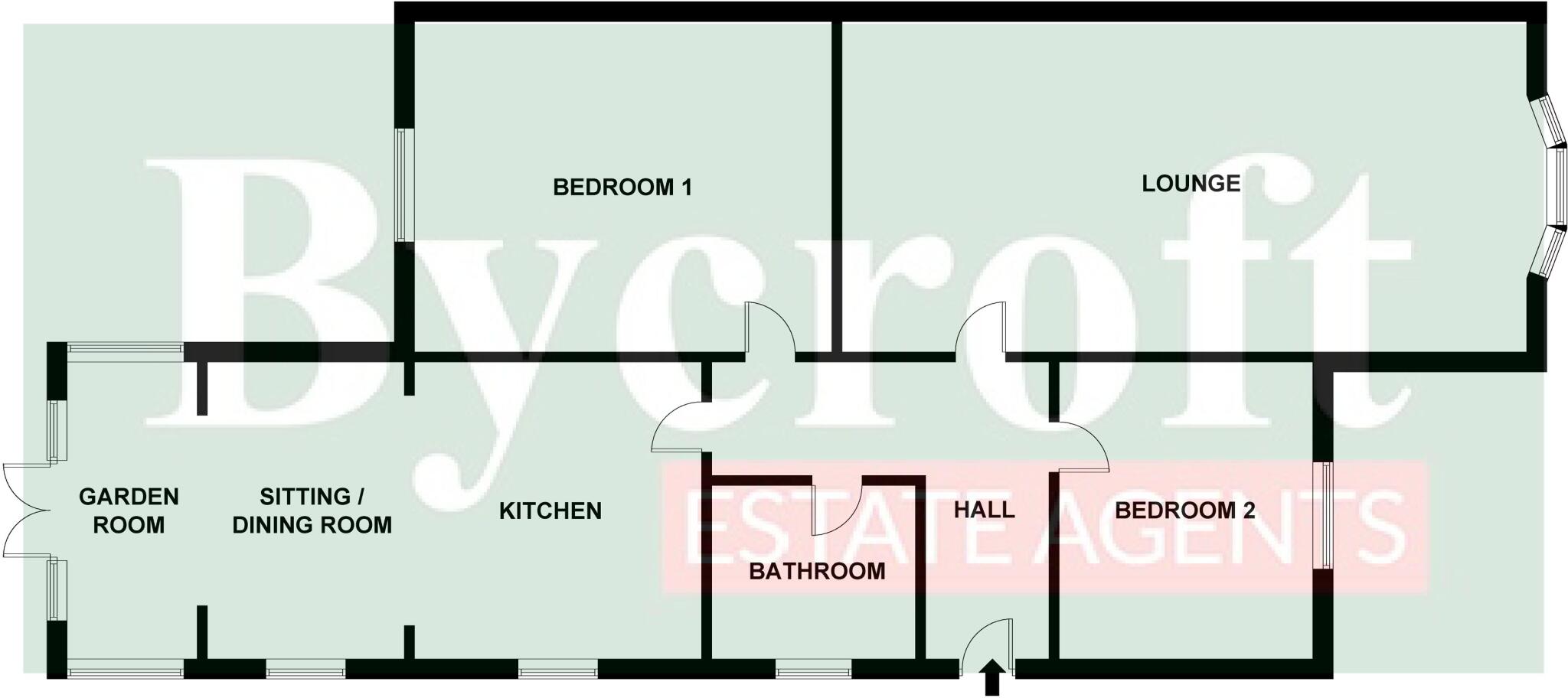 Long Road, Lowestoft floorplan