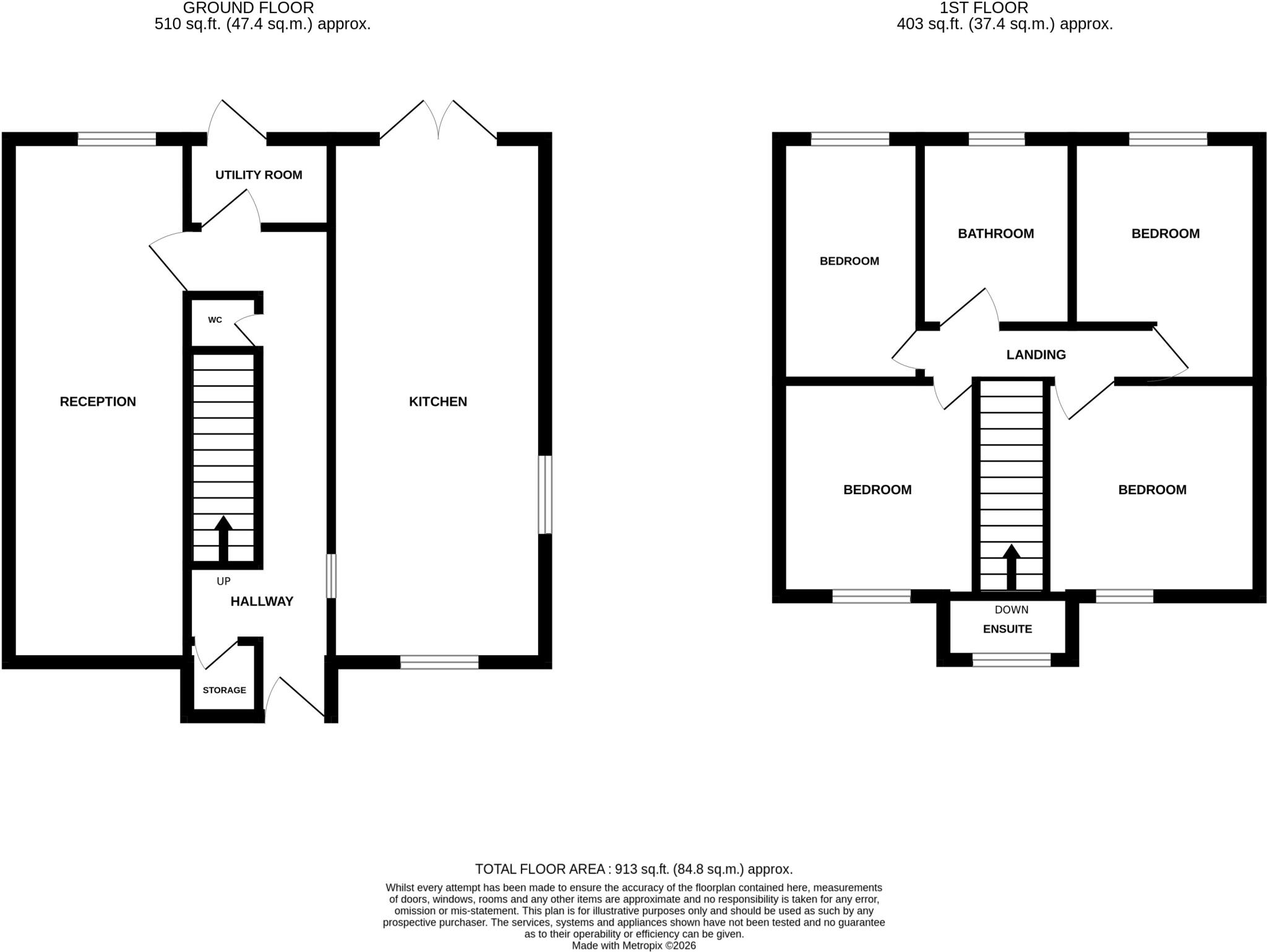Appletreewick Close, Hetton Le Hole, DH5 floorplan