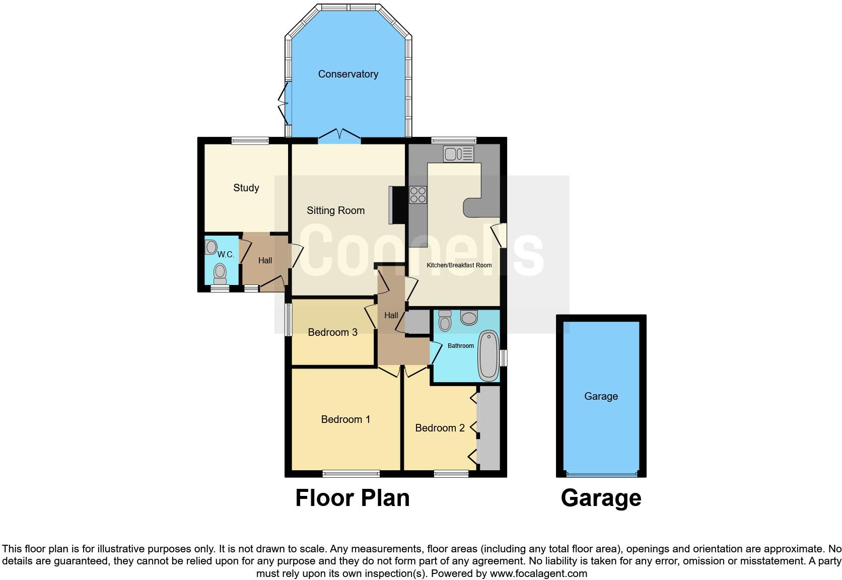 Upper Backway, Shrewton, Salisbury floorplan