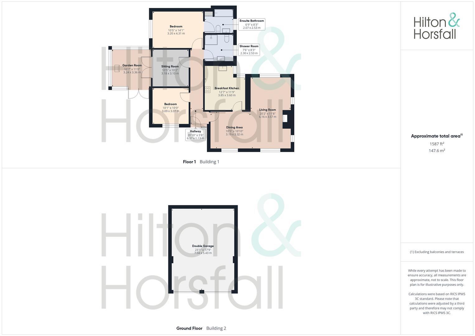 Langroyd Road, Colne floorplan