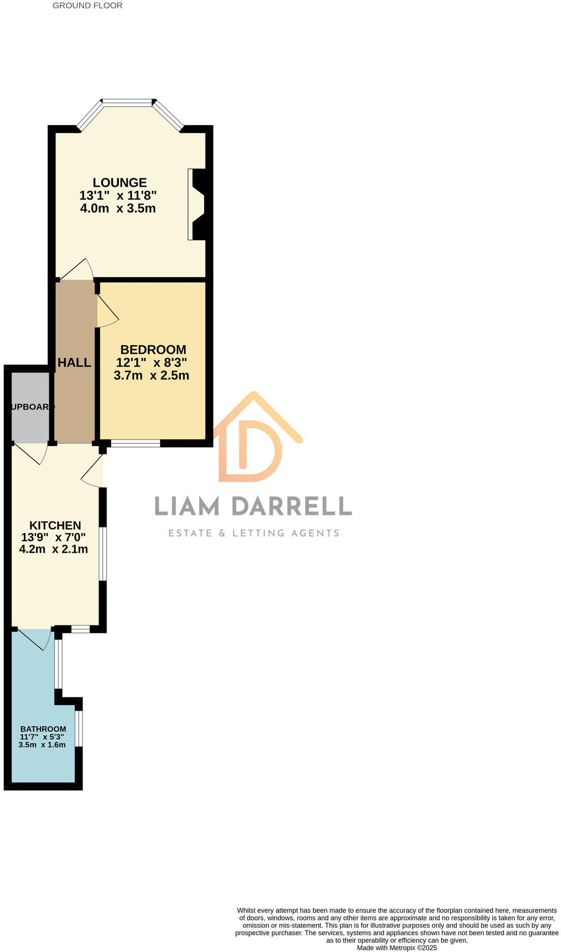 Commercial Street, Scarborough, North Yorkshire floorplan