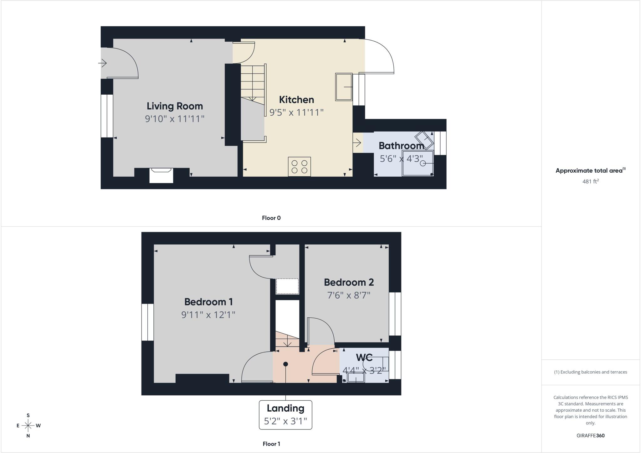 Stade Street, Hythe, Kent, CT21 floorplan