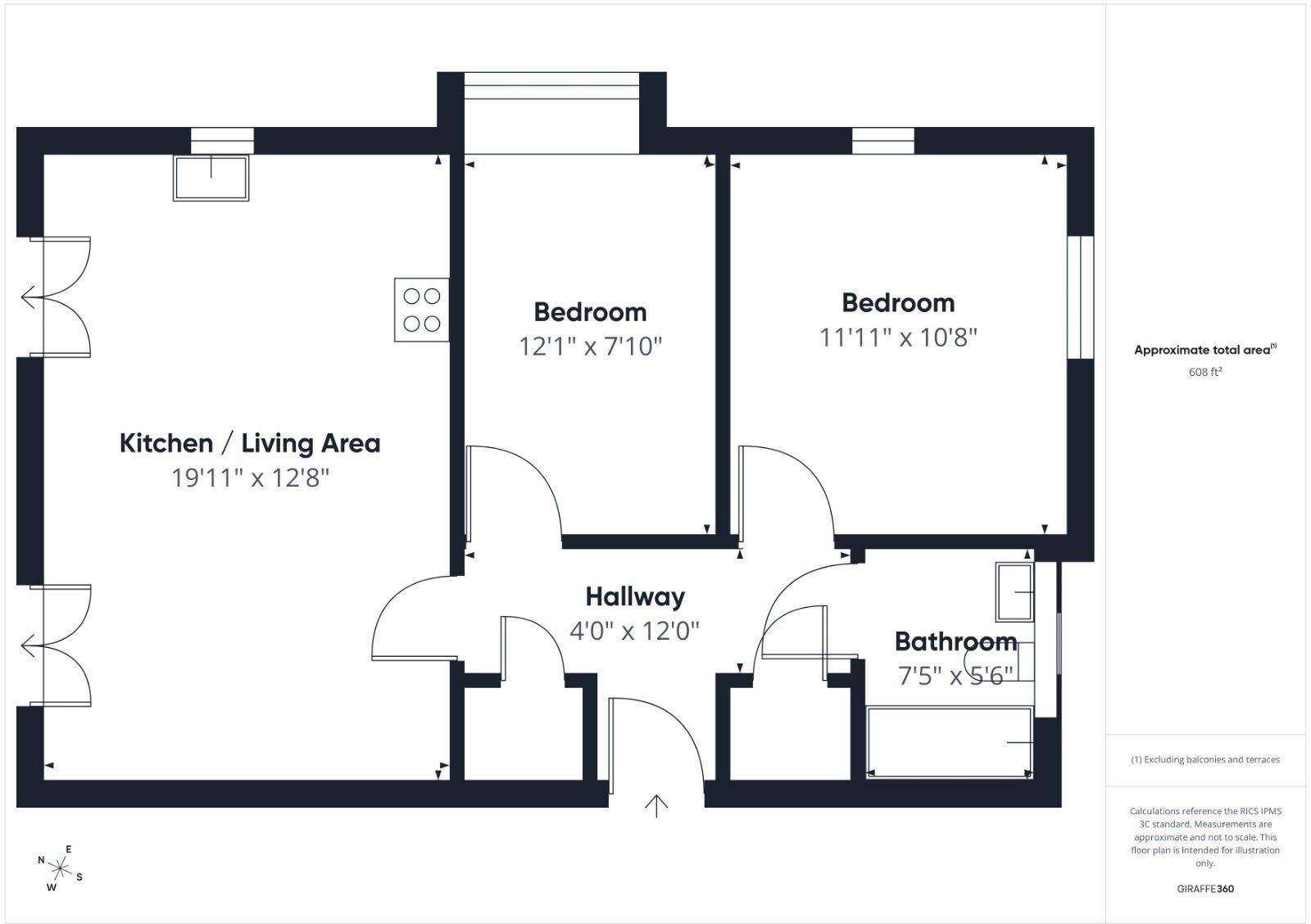 Ferard Corner, Warfield, Bracknell, RG42 floorplan