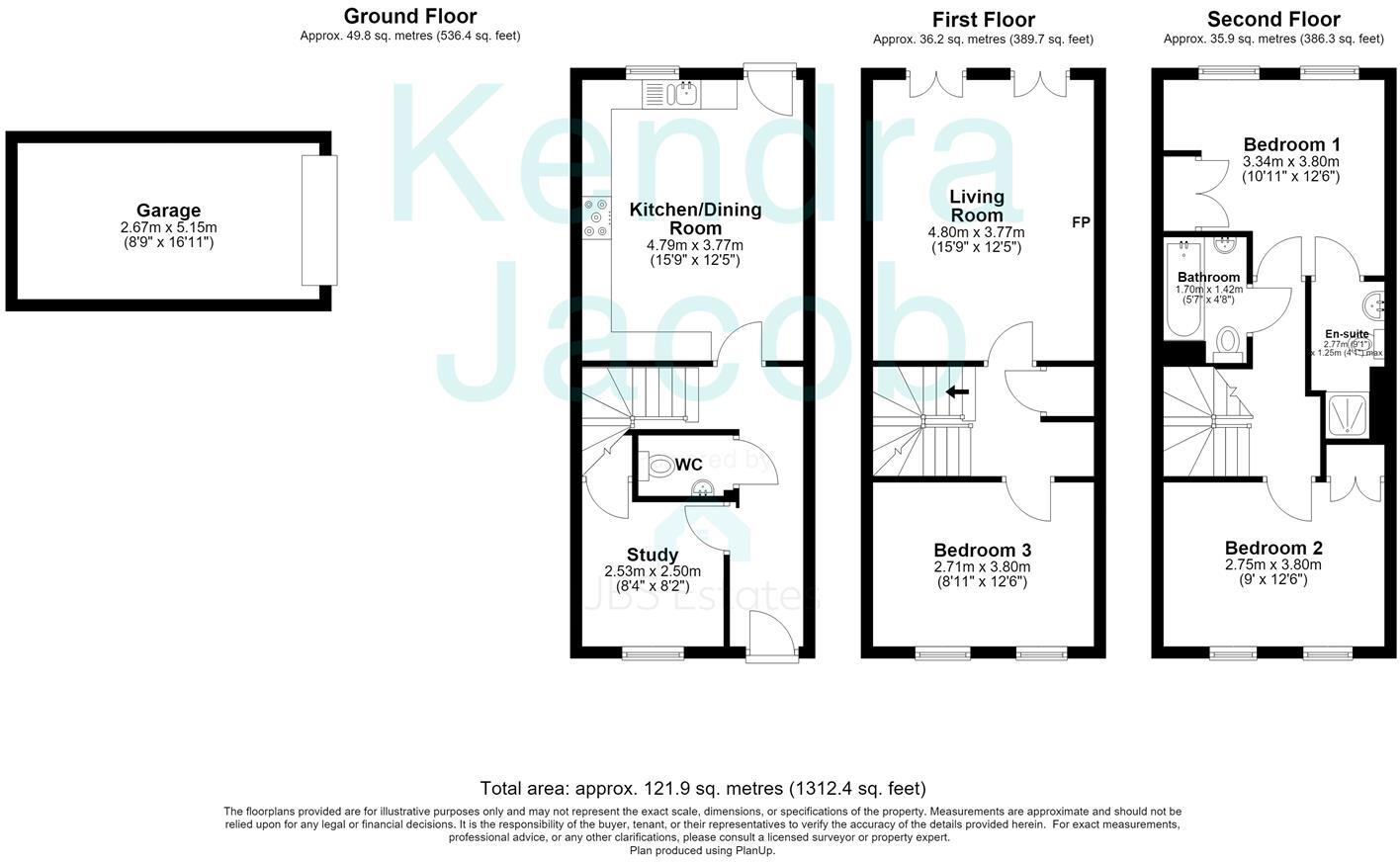 Middle Meadow, Shireoaks, Worksop floorplan