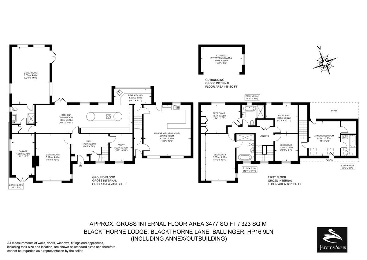 Blackthorne Lane, Ballinger , Great Missenden, HP16 floorplan