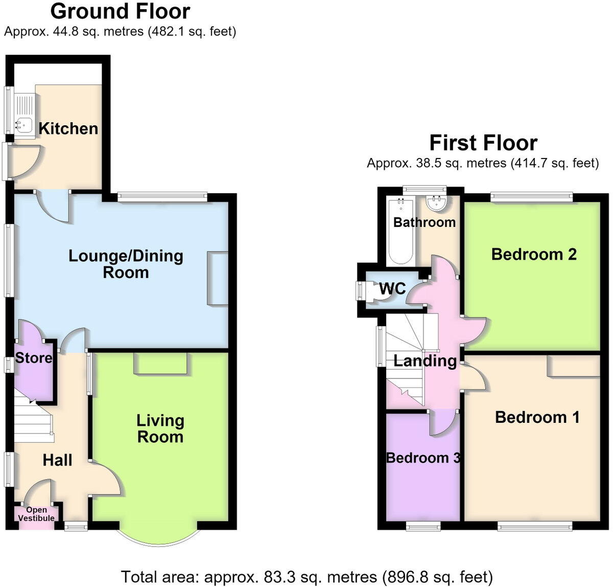 Rathmore Crescent, Southport floorplan