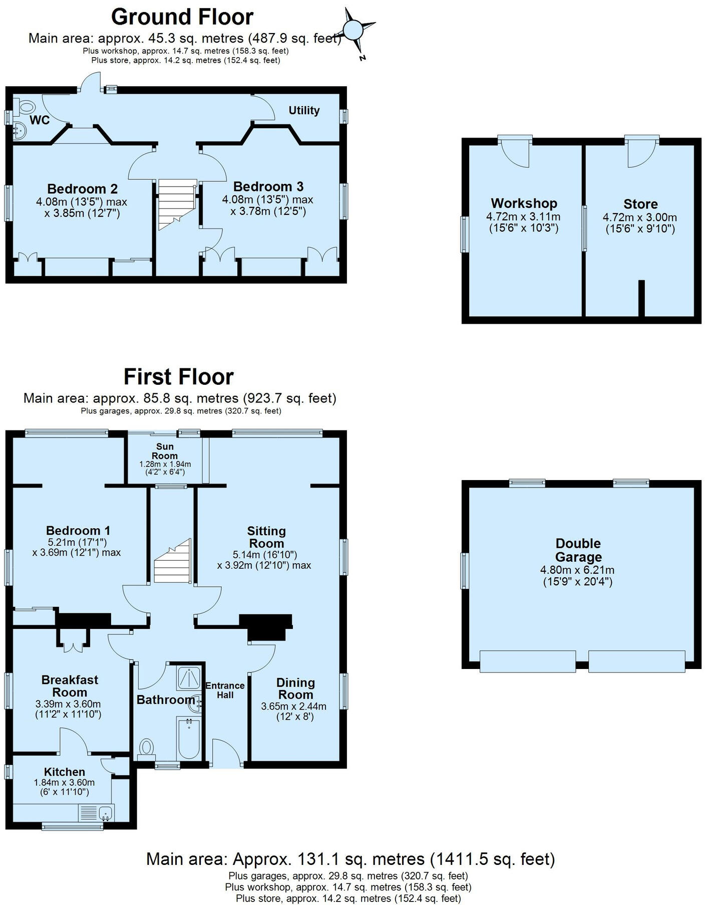 Church Park, Newton Ferrers floorplan