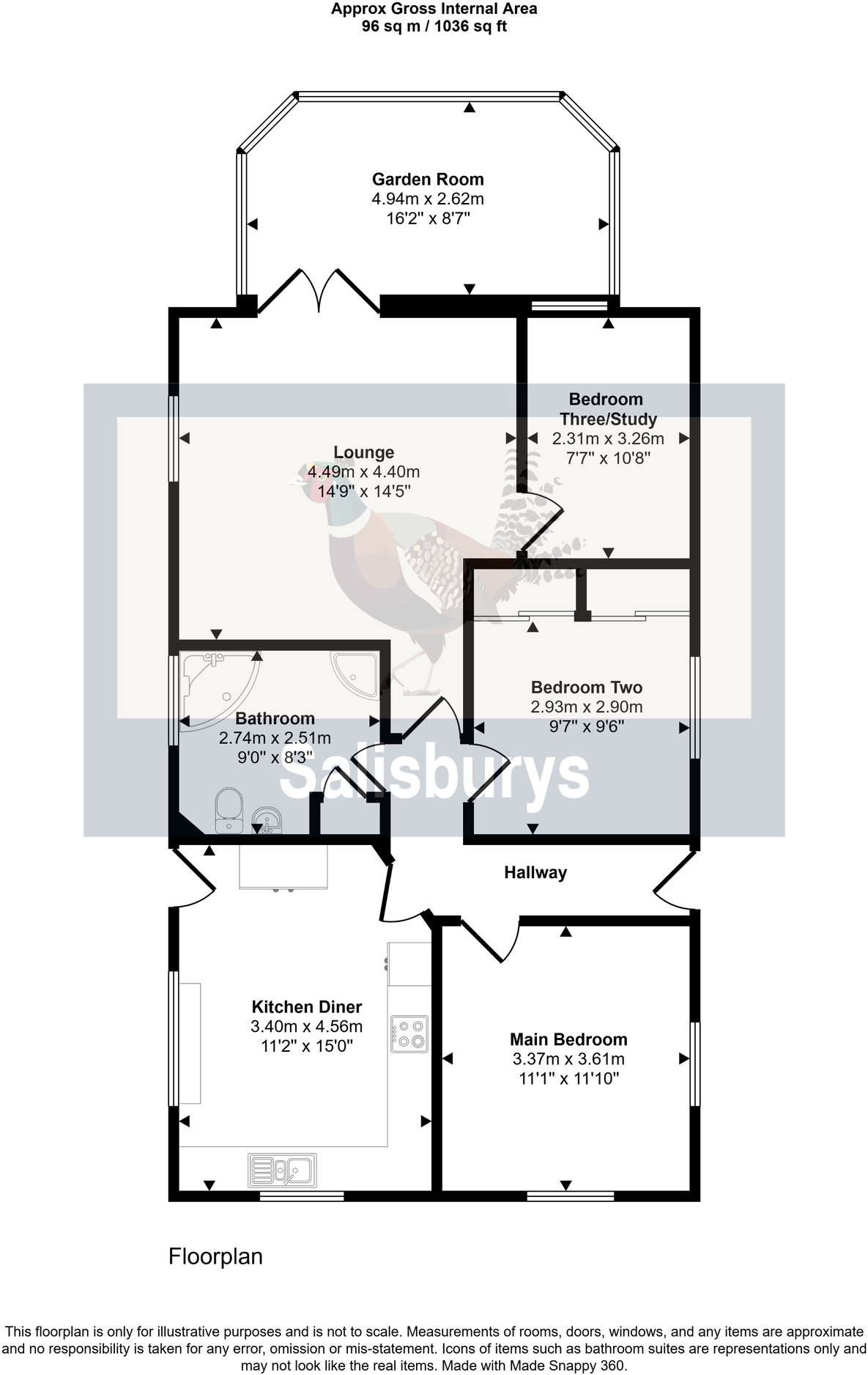 Chapel Street, Gunnislake, PL18 floorplan
