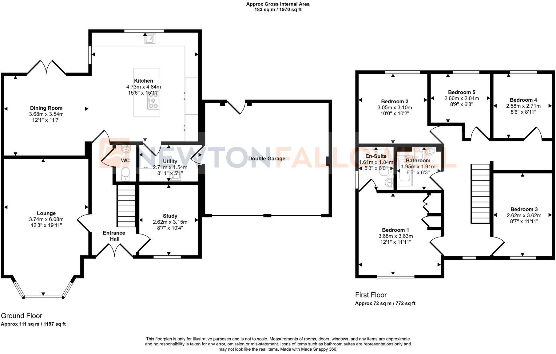 Harvester Road, Whittlesey, PE7 floorplan