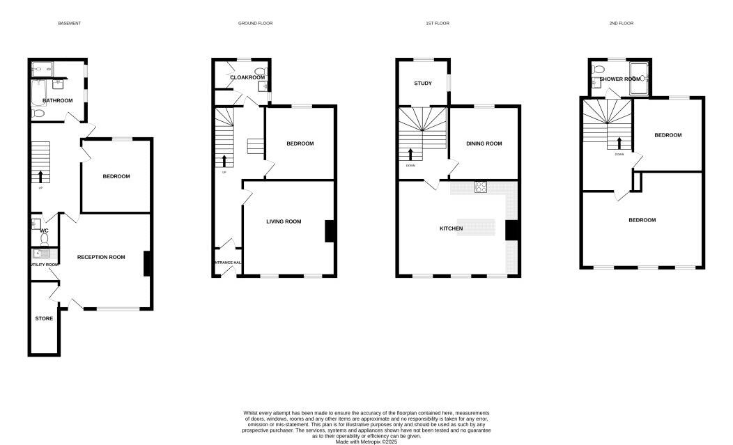 Esplanade, Burnham-on-Sea, Somerset, TA8 floorplan
