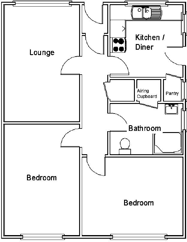 Carol Close, Old Felixstowe, IP11 floorplan