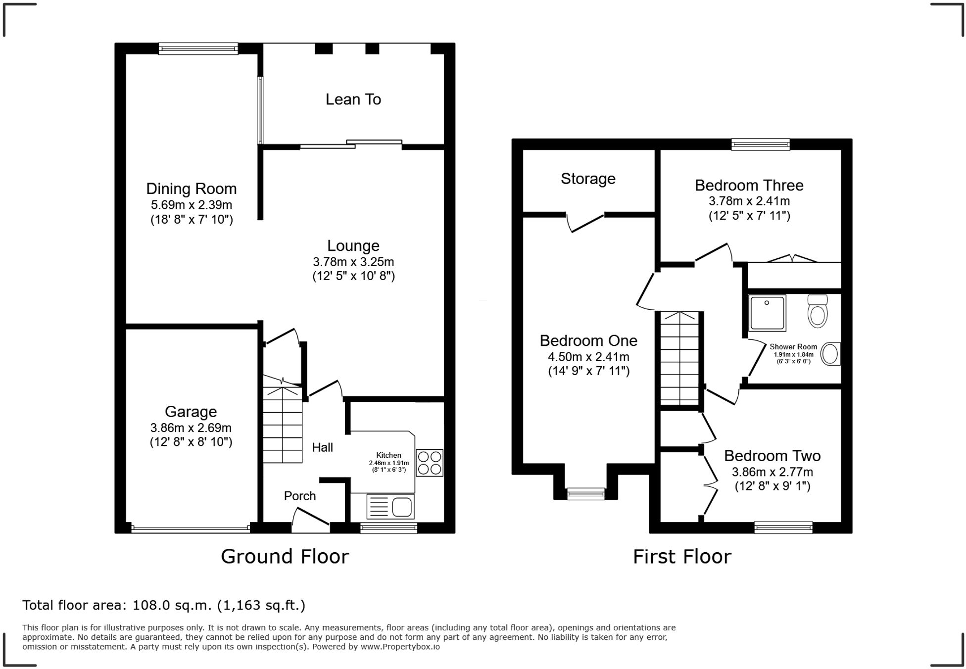 Summerfields, Chineham, RG24 floorplan