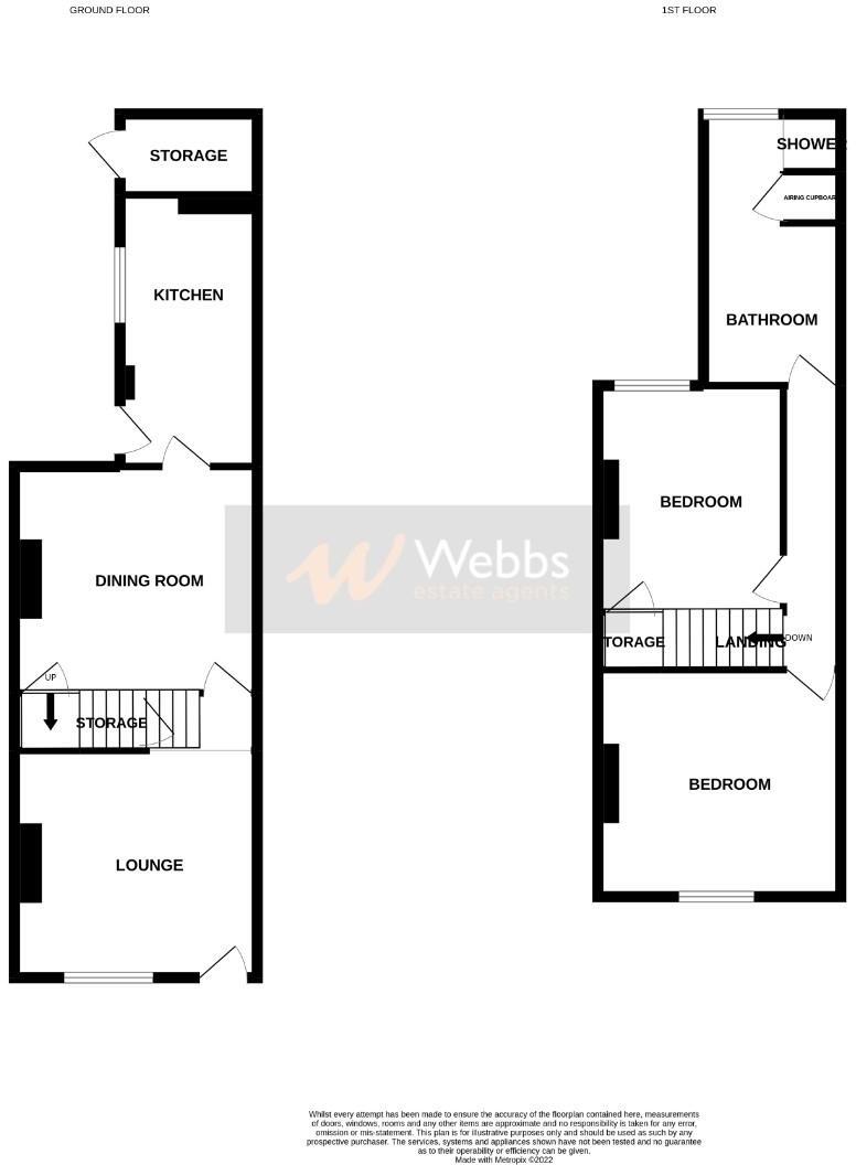 Station Street, Cheslyn Hay, Walsall floorplan