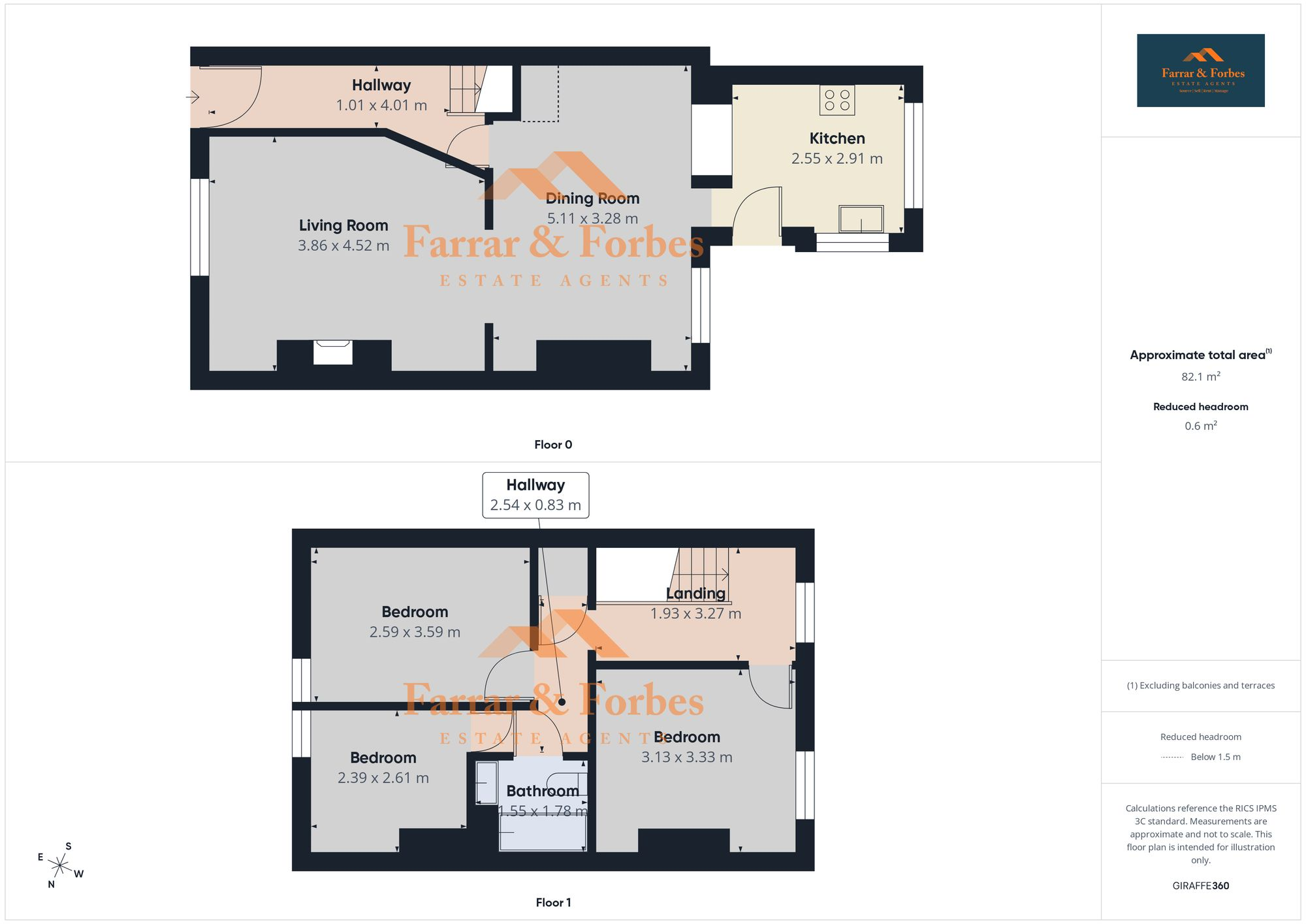 New Market Street, Colne, BB8 floorplan